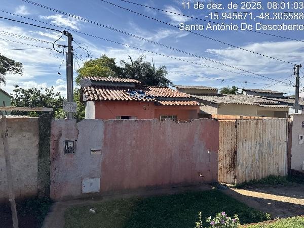 Casa, 61.28 de área total, 61.28 de área privativa, 216.00 de área do terreno,  2 qto(s), em SANTO ANTONIO DO DESCOBER/GO - foto 1