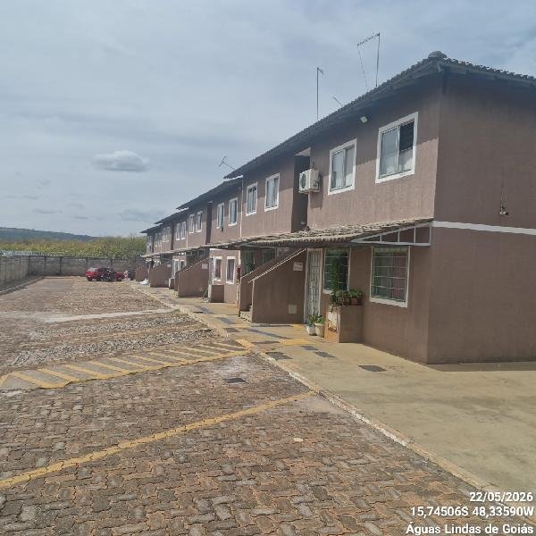 Apartamento, 45.72 de área total, 45.72 de área privativa, 0.00 de área do terreno,  2 qto em Águas Lindas de Goiás/GO