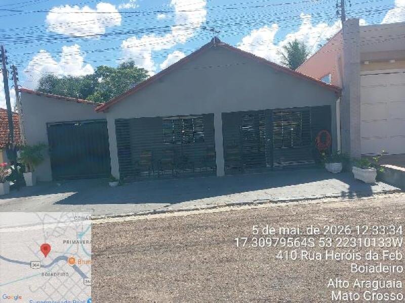 Casa em Alto Araguaia/MT