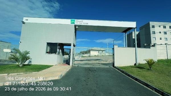Apartamento, 112.83 de área total, 53.42 de área privativa, 0.00 de área do terreno,  2 qt em Três Corações/MG