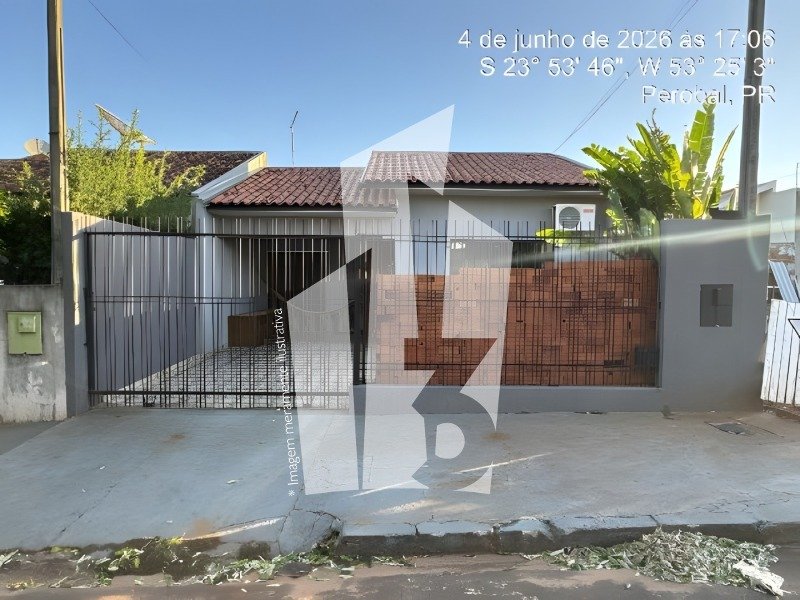 PEROBAL/PR - CASA em Perobal/PR - foto 1