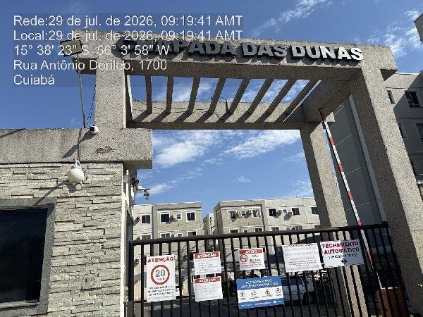 Apartamento, 59.23 de área total, 39.96 de área privativa, 0.00 de área do terreno,  2 qto em Cuiabá/MT