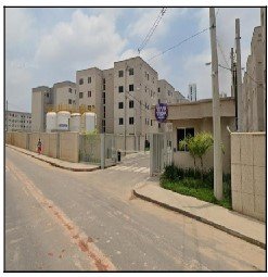 Apartamento, 43.29 de área total, 43.29 de área privativa, 0.00 de área do terreno,  2 qto em Belford Roxo/RJ