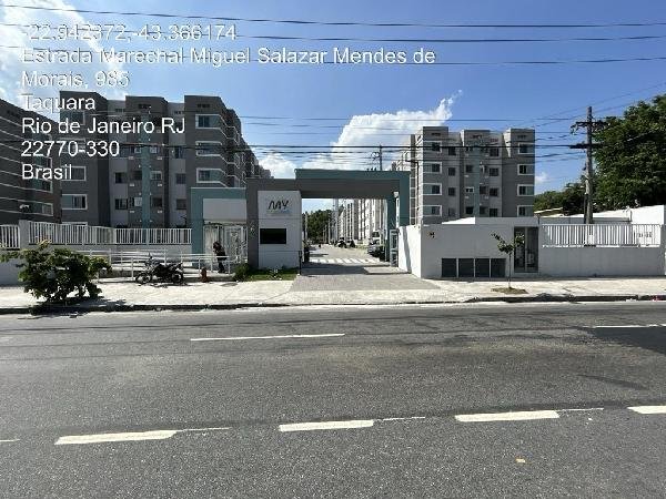 Apartamento, 44.00 de área total, 44.00 de área privativa, 0.00 de área do terreno,  2 qto em Rio de Janeiro/RJ