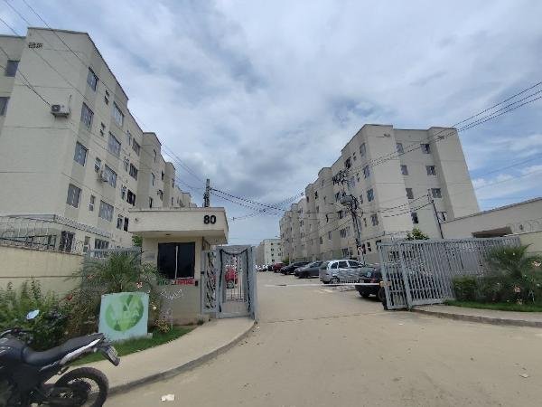 Apartamento, 61.83 de área total, 41.18 de área privativa, 0.00 de área do terreno,  2 qto em Belford Roxo/RJ