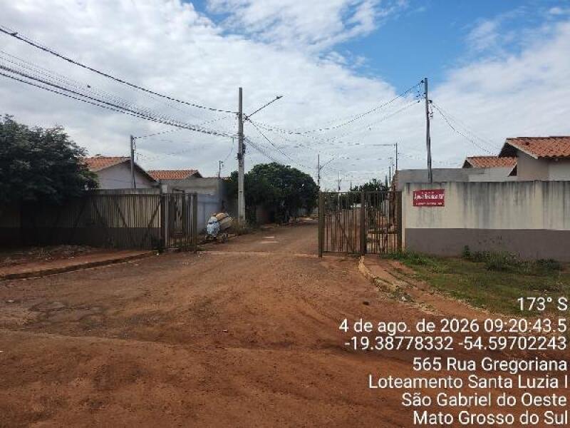Casa em São Gabriel do Oeste/MS