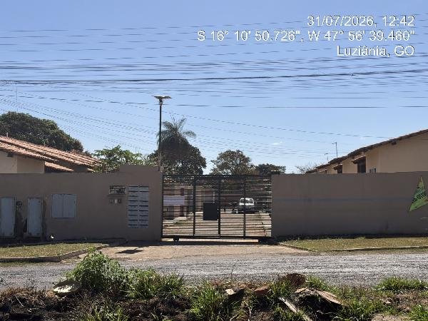 Casa, 55.29 de área total, 66.65 de área privativa, 119.80 de área do terreno,  2 qto(s), em Luziânia/GO