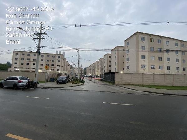 Apartamento, 68.44 de área total, 40.54 de área privativa, 0.00 de área do terreno,  2 qto em Rio de Janeiro/RJ