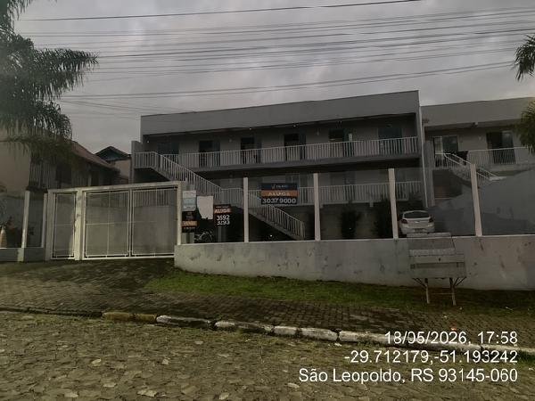 Apartamento, 53.96 de área total, 31.33 de área privativa, 0.00 de área do terreno,  1 qto em São Leopoldo/RS