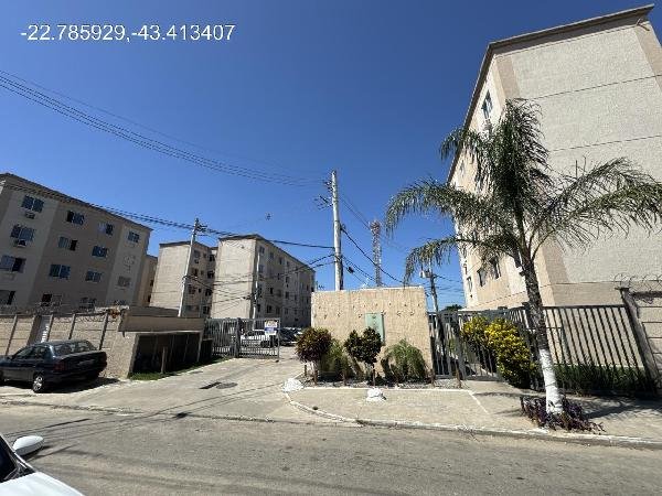 Apartamento, 40.54 de área total, 40.54 de área privativa, 0.00 de área do terreno,  2 qto em Mesquita/RJ