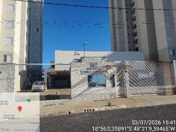 Apartamento, 73.80 de área total, 51.92 de área privativa, 0.00 de área do terreno,  2 qto em Uberlândia/MG