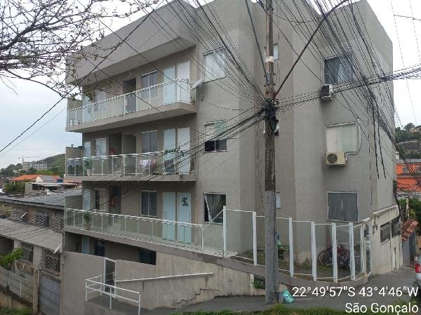 Apartamento, 32.92 de área total, 37.87 de área privativa, 0.00 de área do terreno,  1 qto em São Gonçalo/RJ