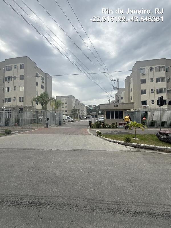 Apartamento, 41.19 de área total, 41.19 de área privativa, 0.00 de área do terreno,  2 qto em Rio de Janeiro/RJ