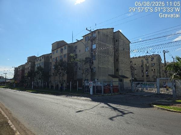 Apartamento, 42.89 de área total, 38.51 de área privativa, 0.00 de área do terreno,  2 qto em Gravataí/RS