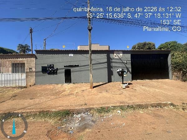 Apartamento, 86.56 de área total, 61.34 de área privativa, 0.00 de área do terreno,  2 qto em Planaltina/GO