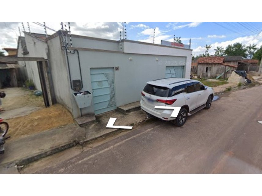 Casa à venda em leilão - Avenida Andiroba, 40 - Vila Macarrão - Tailândia / PA em Tailândia/PA