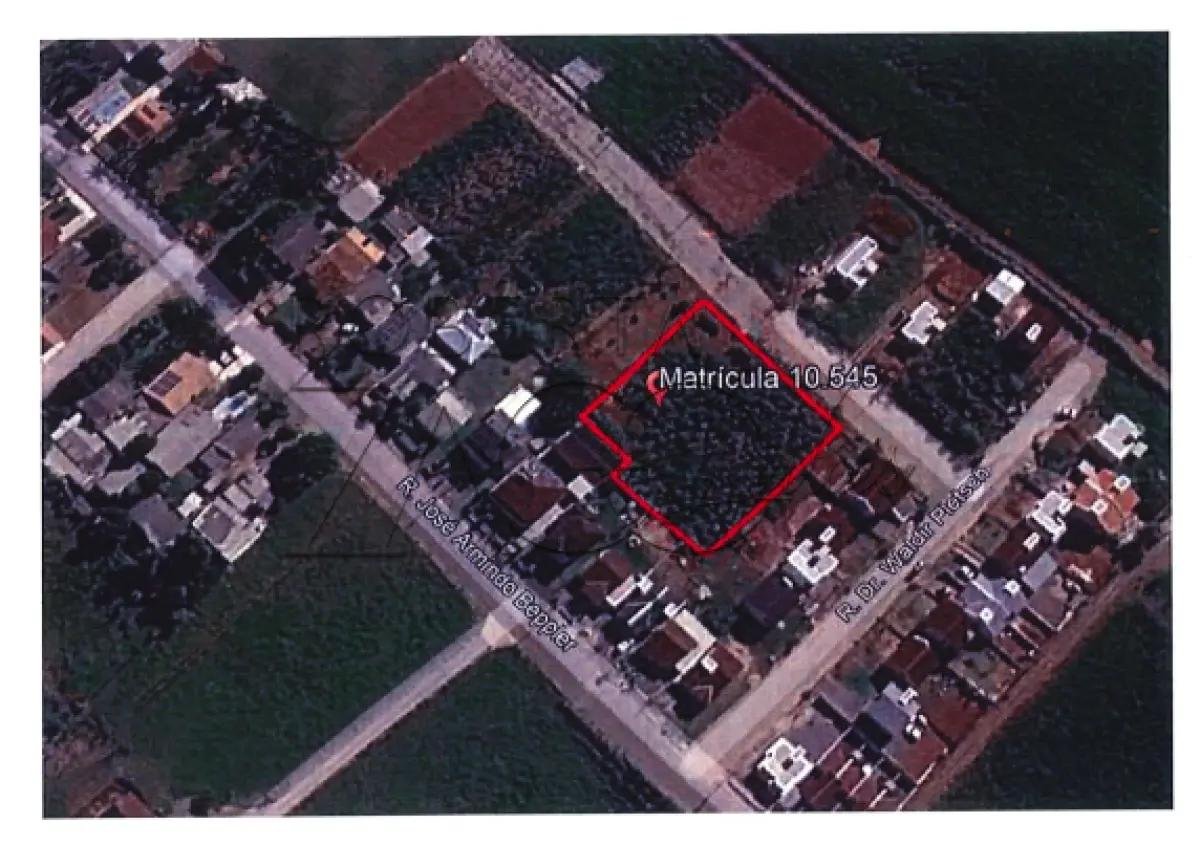 Matrícula N° 10.545: LOTE 9 – AREA INSTITUCIONAL - QUADRA B: uma área de terrenos urbana c em Bom Retiro do Sul/RS