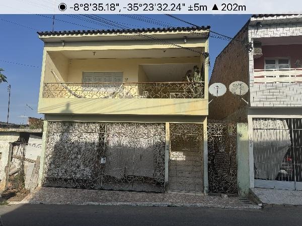 Casa, 109.38 de área total, 109.38 de área privativa, 160.00 de área do terreno,  3 qto(s) em Pombos/PE