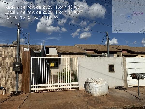 Casa, 64.89 de área total, 64.89 de área privativa, 180.00 de área do terreno,  3 qto(s), em Várzea Grande/MT