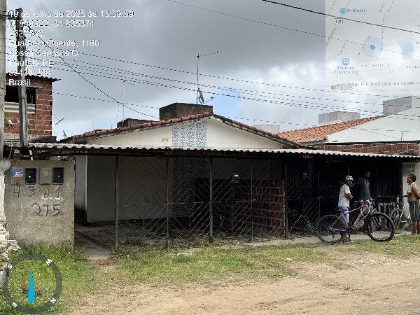 Casa, 45.22 de área total, 45.22 de área privativa, 114.80 de área do terreno,  2 qto(s), em Paulista/PE