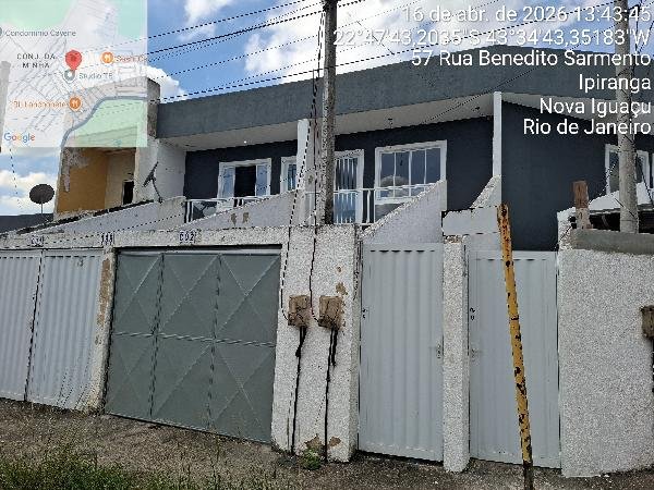 Apartamento, 46.39 de área total, 46.39 de área privativa, 0.00 de área do terreno. em Nova Iguaçu/RJ