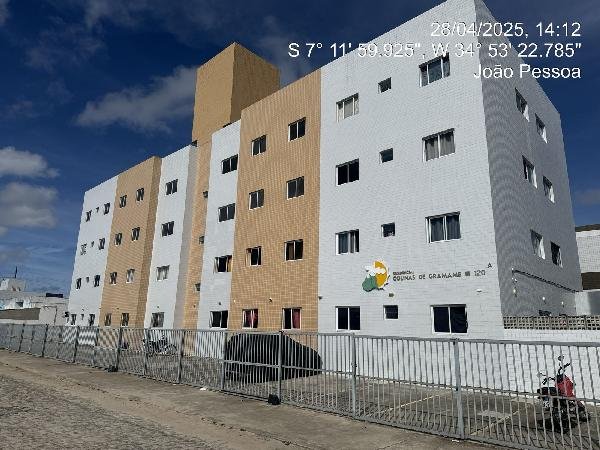 Apartamento, 57.38 de área total, 40.05 de área privativa, 0.00 de área do terreno,  2 qto em João Pessoa/PB - foto 1