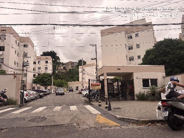 Apartamento, 44.00 de área total, 44.00 de área privativa, 0.00 de área do terreno,  2 qto em Rio de Janeiro/RJ