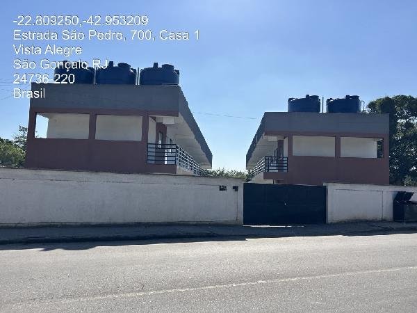 Apartamento, 43.94 de área total, 37.00 de área privativa, 0.00 de área do terreno,  1 qto em São Gonçalo/RJ