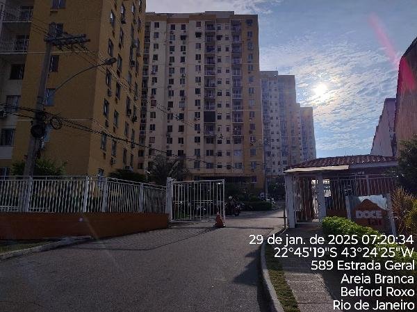 Apartamento, 44.11 de área total, 44.11 de área privativa, 0.00 de área do terreno,  2 qto em Belford Roxo/RJ