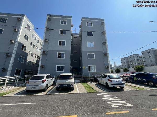 Apartamento, 89.83 de área total, 41.69 de área privativa, 0.00 de área do terreno,  2 qto em Manaus/AM