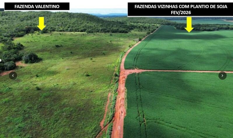 IMÓVEL RURAL COM ÁREA DE 1.899,2700HAS, "FAZENDA VALENT.. em Rosário Oeste/MT