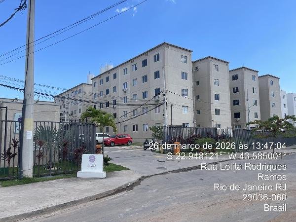 Apartamento, 40.00 de área total, 40.00 de área privativa, 0.00 de área do terreno,  2 qto em Rio de Janeiro/RJ