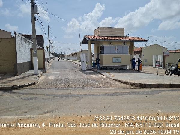 Casa, 74.16 de área total, 48.59 de área privativa, 150.00 de área do terreno,  2 qto(s), em São José de Ribamar/MA