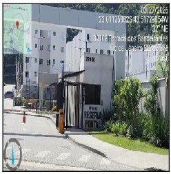Apartamento, 0.00 de área total, 44.00 de área privativa, 0.00 de área do terreno, 1 vaga( em Rio de Janeiro/RJ
