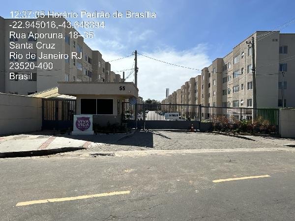 Apartamento, 0.00 de área total, 41.19 de área privativa, 0.00 de área do terreno,  2 qto( em Rio de Janeiro/RJ