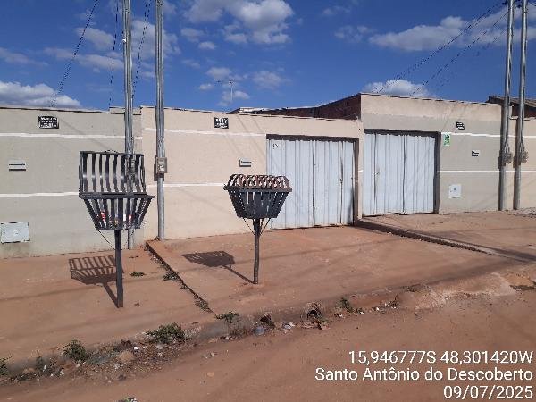 Casa, 69.95 de área total, 69.95 de área privativa, 150.00 de área do terreno,  2 qto(s), em SANTO ANTONIO DO DESCOBER/GO - foto 1