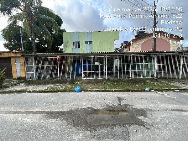 Casa, 48.94 de área total, 48.94 de área privativa, 360.00 de área do terreno,  2 qto(s), em Jaboatão dos Guararapes/PE