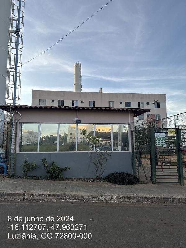 Apartamento, 0.00 de área total, 46.23 de área privativa, 0.00 de área do terreno,  2 qto( em Luziânia/GO