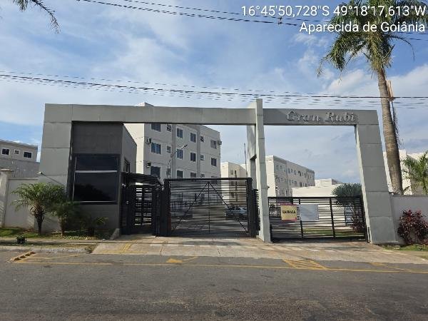 Apartamento, 86.14 de área total, 41.35 de área privativa, 0.00 de área do terreno,  2 qto em Aparecida de Goiânia/GO
