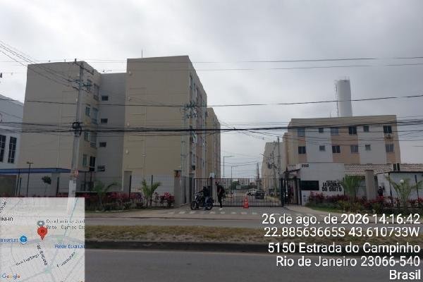 Apartamento, 43.94 de área total, 43.94 de área privativa, 0.00 de área do terreno,  2 qto em Rio de Janeiro/RJ