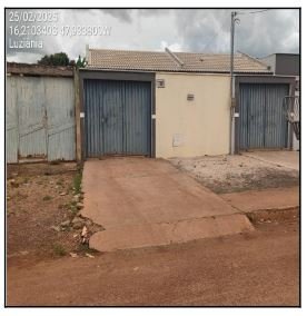 Casa, 69.98 de área total, 69.98 de área privativa, 308.25 de área do terreno,  2 qto(s), em Luziânia/GO