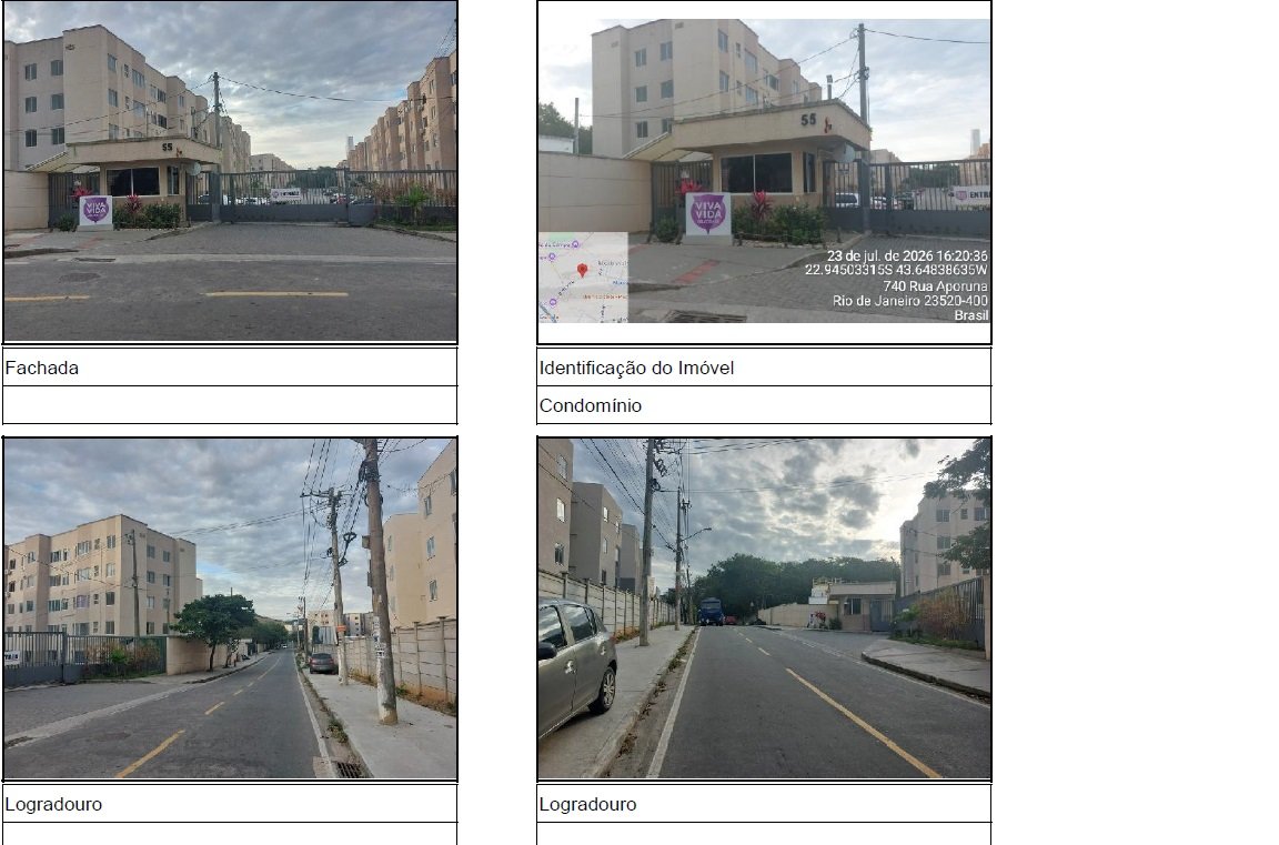 Apartamento, 0.00 de área total, 41.19 de área privativa, 0.00 de área do terreno,  2 qto( em Rio de Janeiro/RJ - foto 2