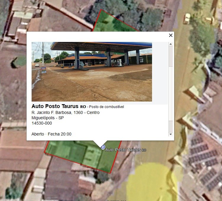 POSTO DE COMBUSTÍVEIS - 50% DE ÁREA URBANA DE 1.320 m² NO CENTRO DE MIGUELÓPOLIS/SP em Miguelópolis/SP - foto 6