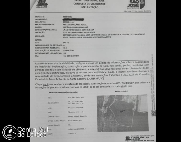 Imagem leilão