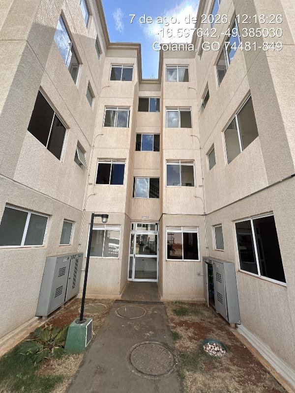 Apartamento, 42.05 de área total, 42.05 de área privativa, 0.00 de área do terreno,  2 qto em Goiânia/GO