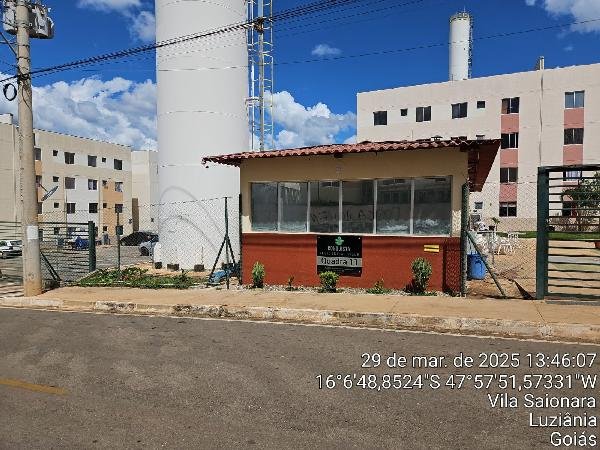 Apartamento, 91.29 de área total, 46.23 de área privativa, 0.00 de área do terreno,  2 qto em Luziânia/GO