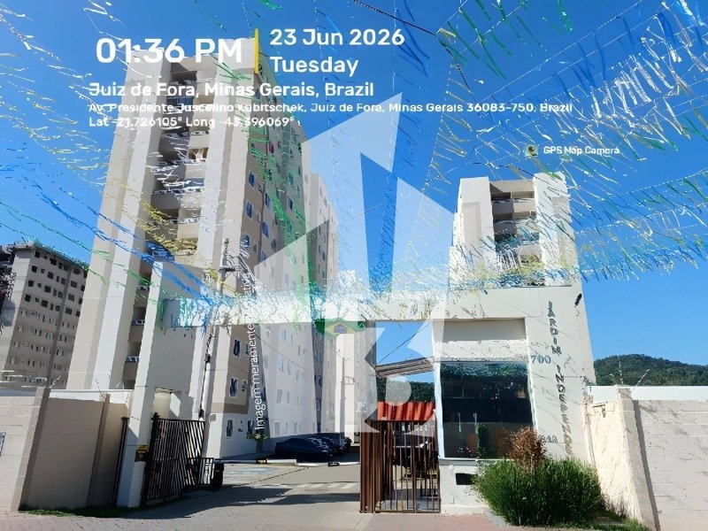 JUIZ DE FORA/MG - APARTAMENTO em Juiz de Fora/MG