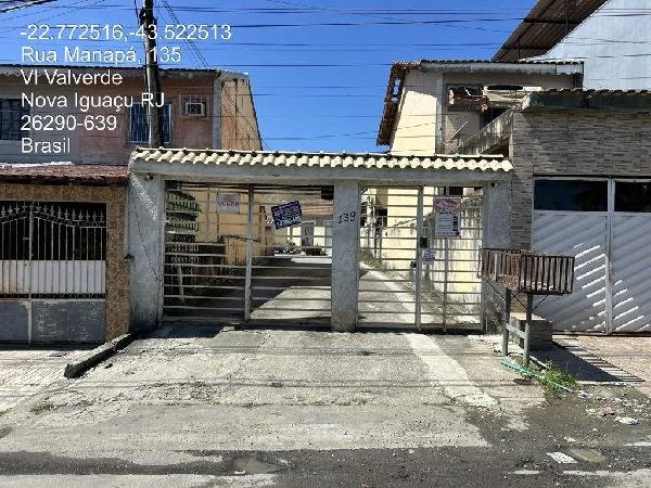 Casa, 61.19 de área total, 61.19 de área privativa, 64.56 de área do terreno,  2 qto(s), a em Nova Iguaçu/RJ