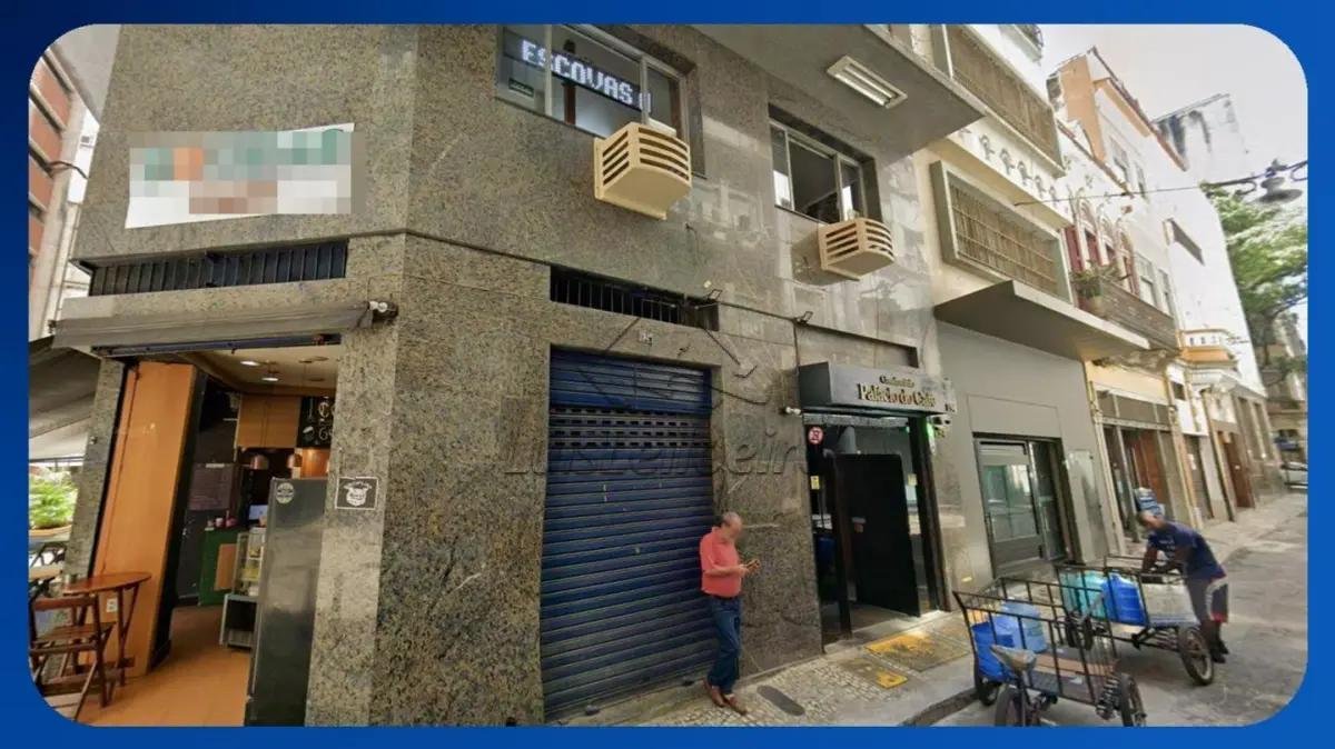 SALA COMERCIAL - Rua da Quitanda, 194, Sala 1012, Centro, Rio de Janeiro/RJ, Área de 25m² em Rio de Janeiro/RJ