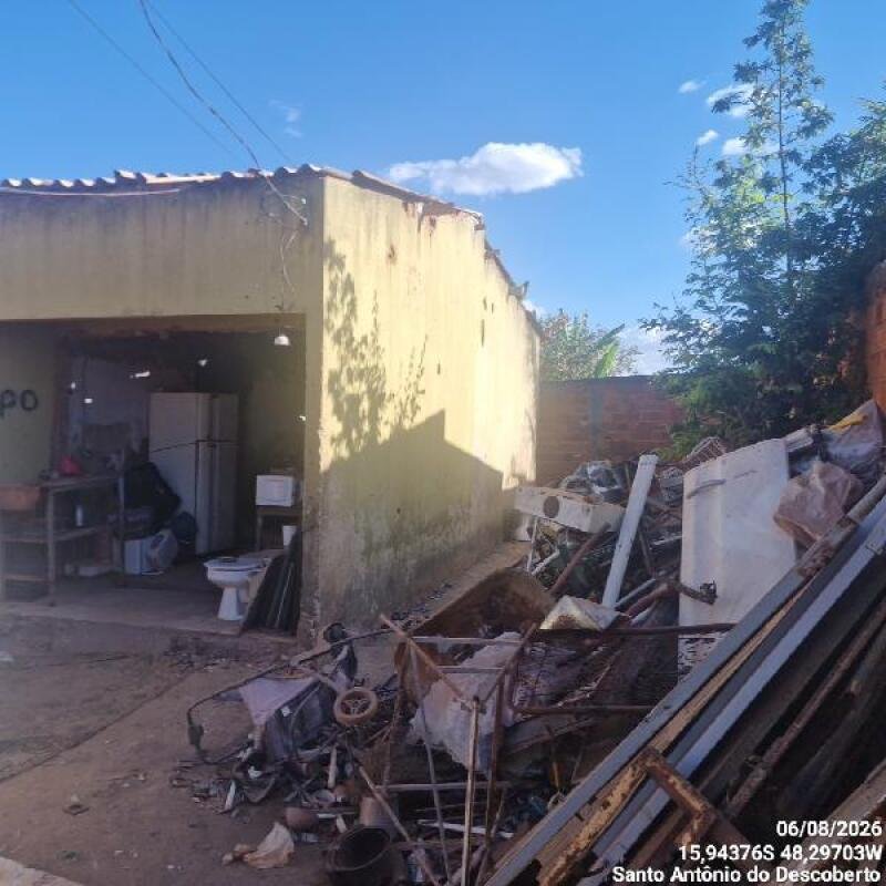 Casa em Santo Antônio do Descoberto/GO